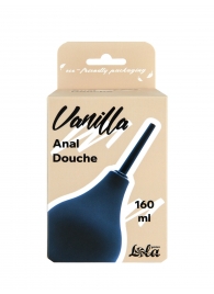 Черный анальный душ Anal Douche M - Lola Games - купить с доставкой в Невинномысске