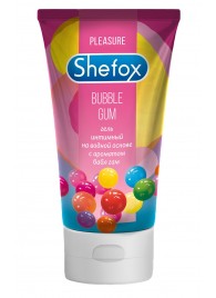 Интимная гель-смазка Shefox «Бабл гам» - 50 мл. - Shefox - купить с доставкой в Невинномысске