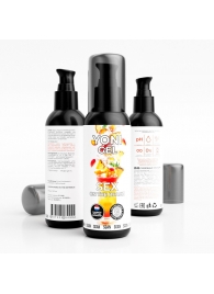 Лубрикант для орального секса SGAN со вкусом коктейля «Секс на пляже» - 100 мл. - SGAN - купить с доставкой в Невинномысске