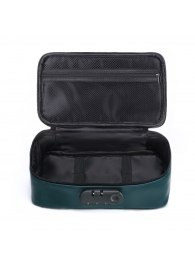 Зеленая сумочка для хранения игрушек Discreet Box - Dorcel - купить с доставкой в Невинномысске