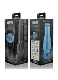 Мастурбатор-вагина Fleshlight Freaks Alien Blue Metallic - Fleshlight - в Невинномысске купить с доставкой