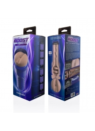 Телесный мастурбатор-анус Fleshlight Boost Blast Female - Fleshlight - в Невинномысске купить с доставкой