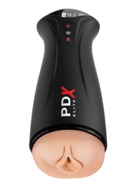 Мастурбатор с вибрацией F*ck-gasm - Pipedream - в Невинномысске купить с доставкой