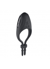 Черное эрекционное вибролассо Perfect Fit - Zero Tolerance - в Невинномысске купить с доставкой