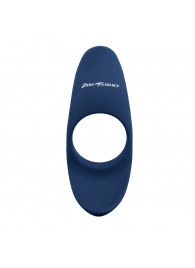 Синее эрекционное виброкольцо Cup ’Em - Zero Tolerance - в Невинномысске купить с доставкой