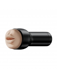 Телесный мастурбатор-ротик Feel Stroker Mouth - Kiiroo - в Невинномысске купить с доставкой