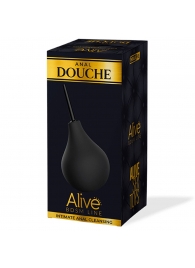 Черный анальный душ Anal Douche S - Adrien Lastic - купить с доставкой в Невинномысске