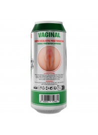 Мастурбатор-вагина Heineken Vagina II - Adrien Lastic - в Невинномысске купить с доставкой