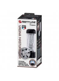 Прозрачный мастурбатор с вибрацией Tamara - Baile - в Невинномысске купить с доставкой