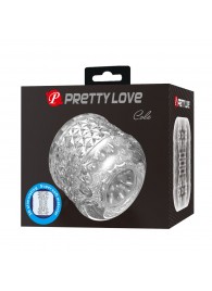 Прозрачный сквозной мастурбатор Cole - Baile - в Невинномысске купить с доставкой