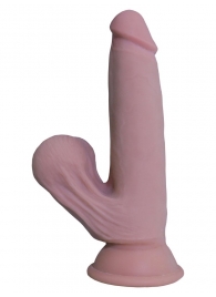 Телесный реалистичный фаллоимитатор Horney Emperor - 19,5 см. - LoveStore