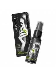 Съедобный гель Erotist Sweet Provocation Fruit Trio со вкусом киви, граната и яблока - 30 мл. - Erotist Lubricants - купить с доставкой в Невинномысске