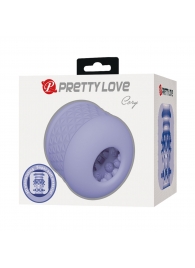 Сиреневый сквозной мастурбатор Cory - Baile - в Невинномысске купить с доставкой