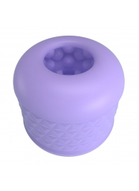 Сиреневый сквозной мастурбатор Cory - Baile - в Невинномысске купить с доставкой