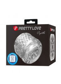 Прозрачный сквозной мастурбатор Crystle - Baile - в Невинномысске купить с доставкой