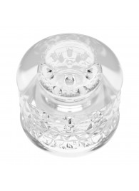 Прозрачный сквозной мастурбатор Crystle - Baile - в Невинномысске купить с доставкой