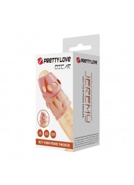 Реалистичная насадка на пенис Oscar - Baile - в Невинномысске купить с доставкой