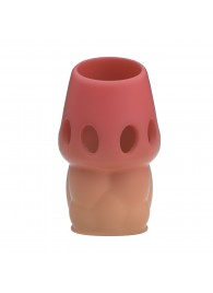 Реалистичная насадка на пенис Oscar - Baile - в Невинномысске купить с доставкой