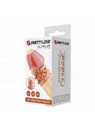 Реалистичная насадка на пенис Matias - Baile - в Невинномысске купить с доставкой