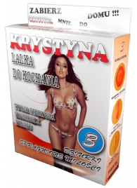 Надувная секс-кукла Krystyna - Boys of Toys - в Невинномысске купить с доставкой