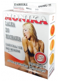 Надувная секс-кукла Monika - Boys of Toys - в Невинномысске купить с доставкой