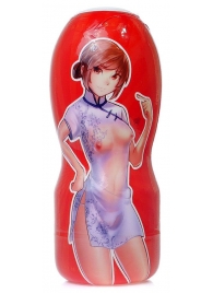 Мастурбатор-вагина в колбе Manga - Boys of Toys - в Невинномысске купить с доставкой