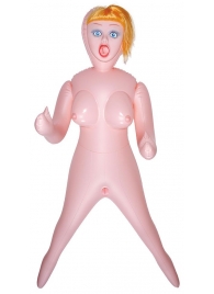 Надувная секс-кукла Roxana 3D - Boys of Toys - в Невинномысске купить с доставкой