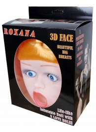 Надувная секс-кукла Roxana 3D - Boys of Toys - в Невинномысске купить с доставкой