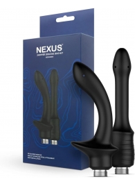 Набор из 2 насадок для анального душа Shower Douche Duo Kit Beginner - Nexus Range - купить с доставкой в Невинномысске