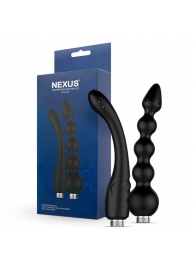 Набор из 2 насадок для анального душа Shower Douche Duo Kit - Nexus Range - купить с доставкой в Невинномысске