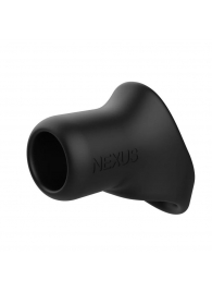 Черное эрекционное кольцо-слинг Nexus Rise - Nexus Range - в Невинномысске купить с доставкой