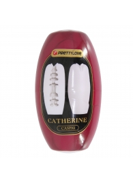 Белый мастурбатор-вагина Catherine - Baile - в Невинномысске купить с доставкой