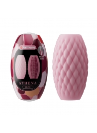 Розовый нереалистичный мастурбатор Athena - Baile - в Невинномысске купить с доставкой
