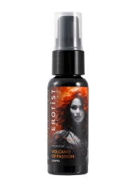 Гель с эффектом вибрации Volcano Of Passion со вкусом винограда - 25 мл. - Erotist Lubricants - купить с доставкой в Невинномысске