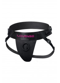 Черные универсальные трусики Lovense из спандекса - Lovense - купить с доставкой в Невинномысске