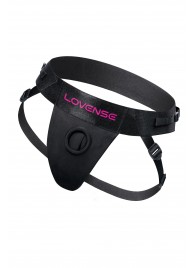 Черные универсальные трусики Lovense из спандекса - Lovense - купить с доставкой в Невинномысске