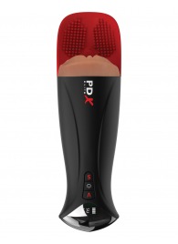 Мастурбатор-вагина в колбе с вибрацией Fuck-O-Matic Pro XL - Pipedream - в Невинномысске купить с доставкой