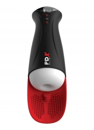 Мастурбатор в колбе с вибрацией Fuck-O-Matic Pro XL - Pipedream - в Невинномысске купить с доставкой