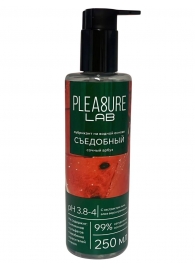 Лубрикант на водной основе Pleasure Lab с ароматом арбуза - 250 мл. - Pleasure Lab - купить с доставкой в Невинномысске