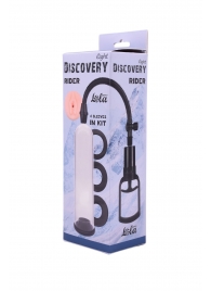 Вакуумная помпа со сменными насадками Rider - Lola Games - в Невинномысске купить с доставкой