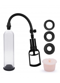 Вакуумная помпа со сменными насадками Rider - Lola Games - в Невинномысске купить с доставкой