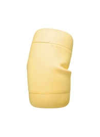 Желтый мастурбатор Tenga Puffy - Tenga - в Невинномысске купить с доставкой