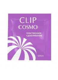 Саше интимного крема Clip Cosmo - 1,5 гр. - Биоритм - купить с доставкой в Невинномысске