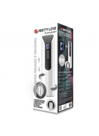 Мастурбатор с вибрацией и ротацией Kahleah - Baile - в Невинномысске купить с доставкой