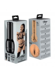 Мастурбатор-вагина FeelReya Stroker - Kiiroo - в Невинномысске купить с доставкой