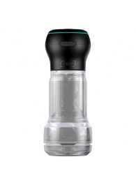 Набор PowerBlow   Feel Pocket Stroker Crystal: мастурбатор и интерактивная насадка - Kiiroo - в Невинномысске купить с доставкой