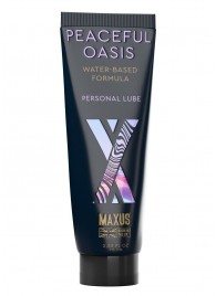 Интимный гель на водной основе MAXUS Peaceful Oasis - 75 мл. - Maxus - купить с доставкой в Невинномысске
