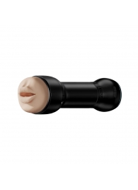 Набор PowerBlow   Feel Stroker Mouth: мастурбатор-ротик и интерактивная насадка - Kiiroo - в Невинномысске купить с доставкой