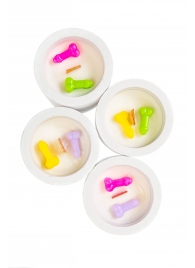 Ароматическая свеча «Регулярный секс» - Pecado - купить с доставкой в Невинномысске