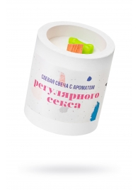 Ароматическая свеча «Регулярный секс» - Pecado - купить с доставкой в Невинномысске